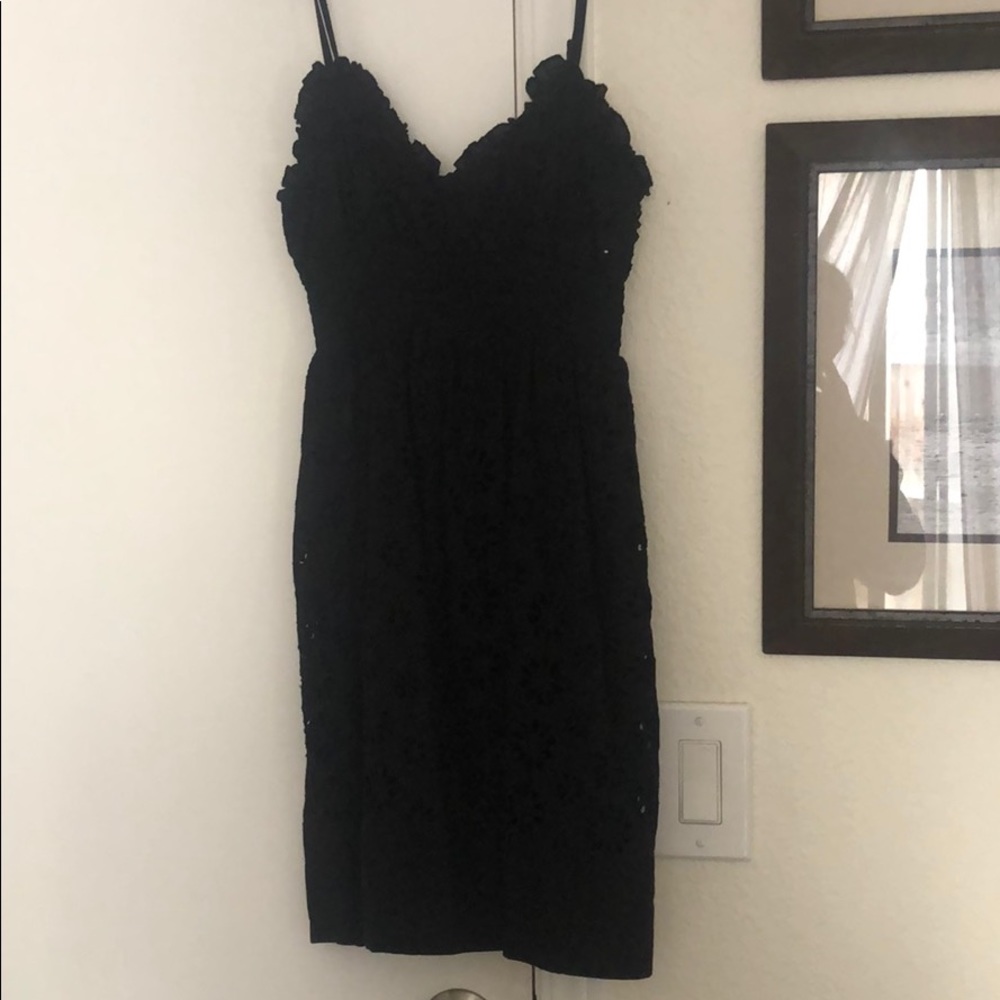 Black sundress